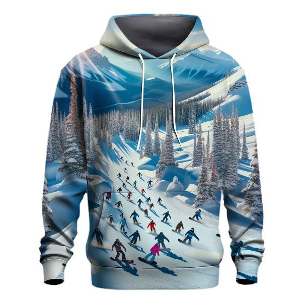 Snowboarding - Canada Hoodie