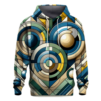 Geometric Harmony Hoodie