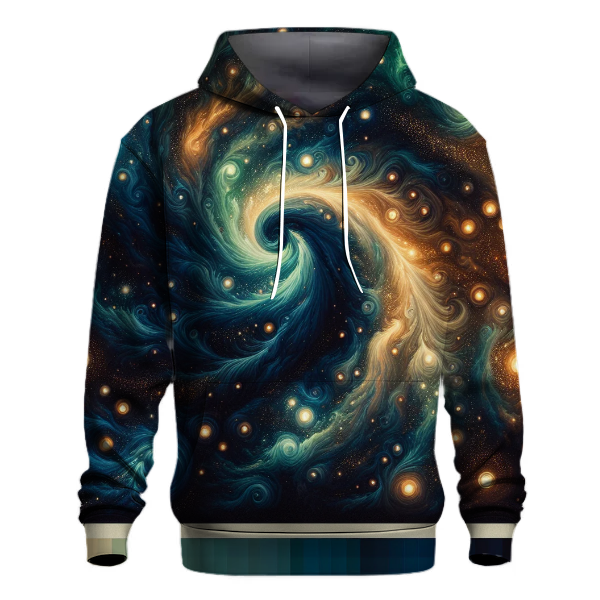 Mystical Firefly Twilight Hoodie Lightweight Hoodies