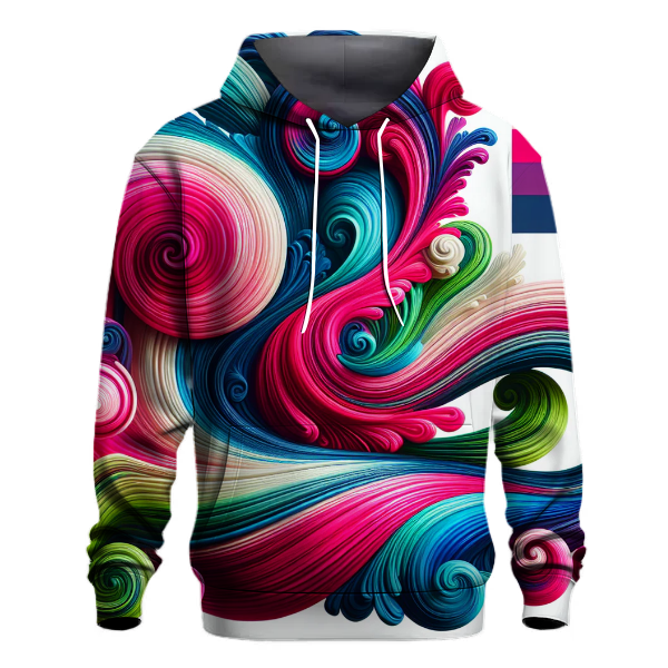  Swirl Delight Hoodie Hoodie Designs