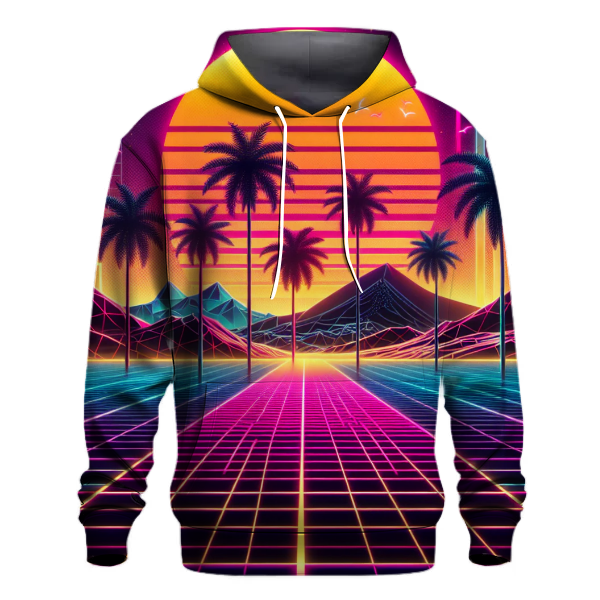 Synthwave Safari Hoodie