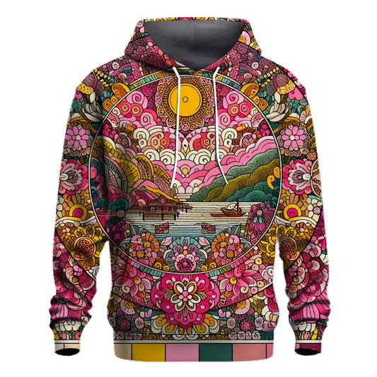 Flower Power Harmony Hoodie