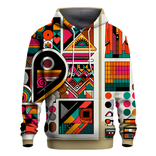 Vibrant Patterns Hoodie