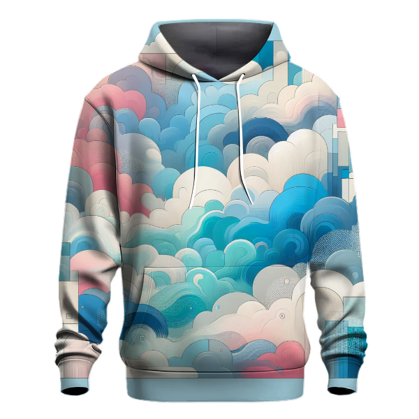 Whimsical Cloud Burst Hoodie