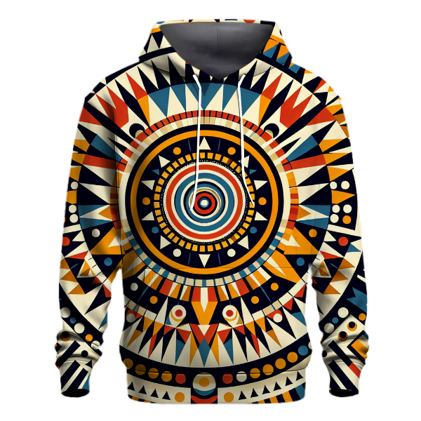 Sunburst Kaleidoscope Hoodie