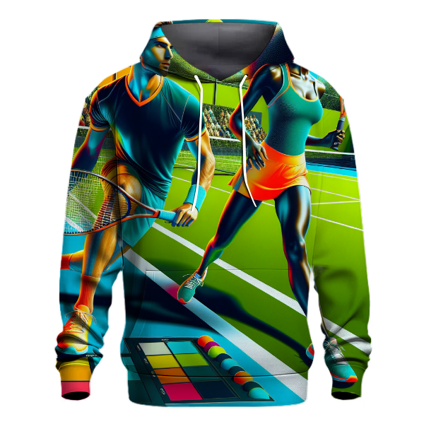 Tennis Swing Hoodie