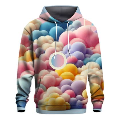 Colorful Cosmic Clouds Hoodie