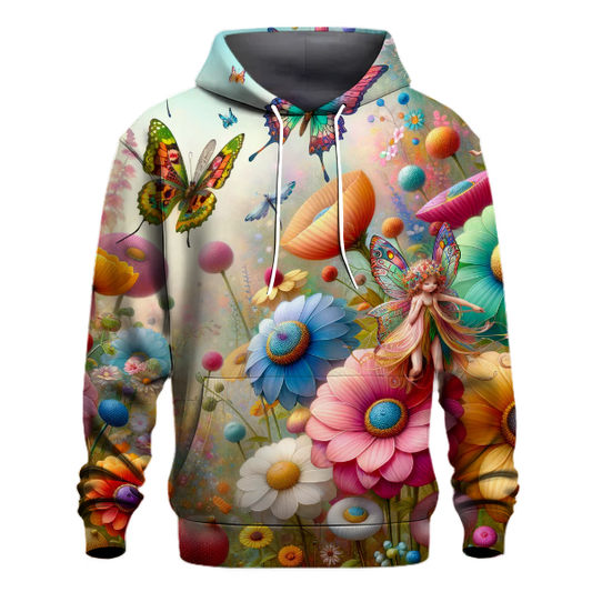 Whimsical Fairy Garden Hoodie