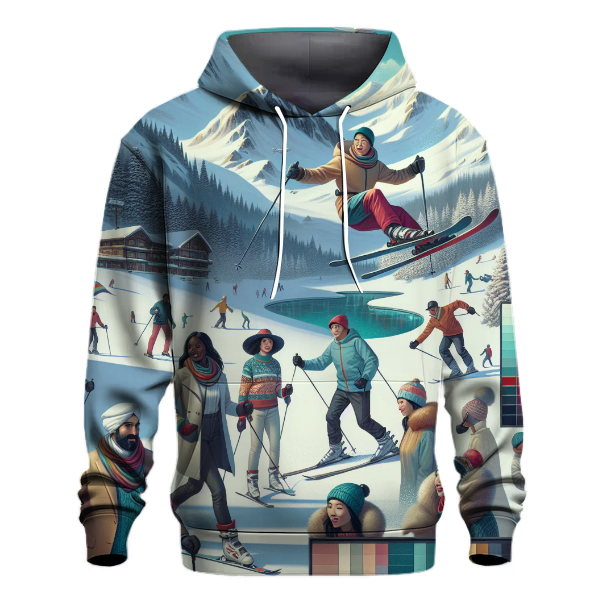 Winter Sports Spirit Hoodie