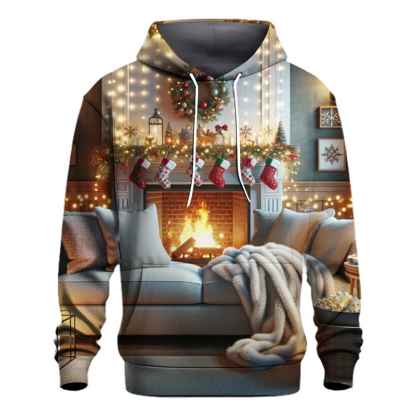 Nostalgic Christmas Movie Marathon Hoodie Hoodie Designs