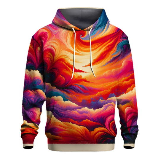 Tropical Sunset Dream Hoodie