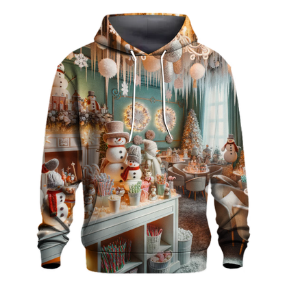 Frosty Friends Celebration Hoodie