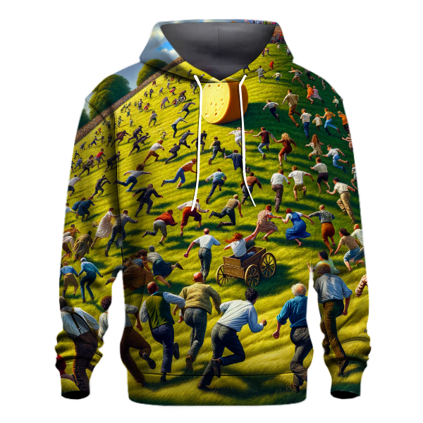 Cheese Rolling - England Hoodie