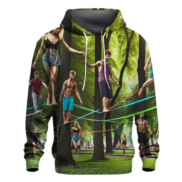 Slacklining - Worldwide Hoodie