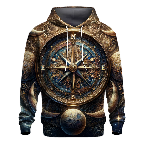 Celestial Compass Hoodie