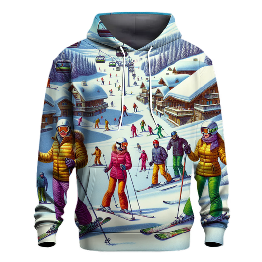 Ski Slope Chill Hoodie Lightweight Hoodies