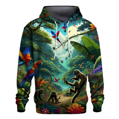 Wild Jungle Fever Hoodie