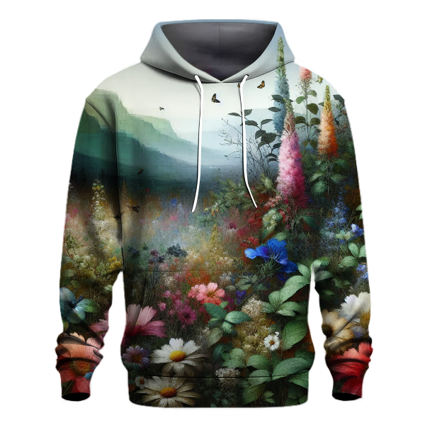 Wild Flora Adventure Hoodie