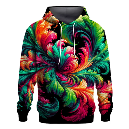 Neon Jungle Fusion Hoodie