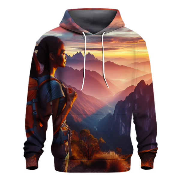 Outdoor Hiking Spirit Hoodie