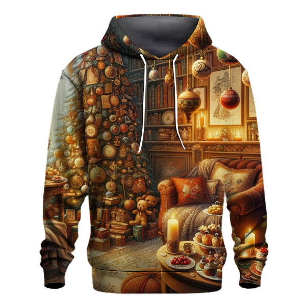 Cozy Storybook Christmas Hoodie