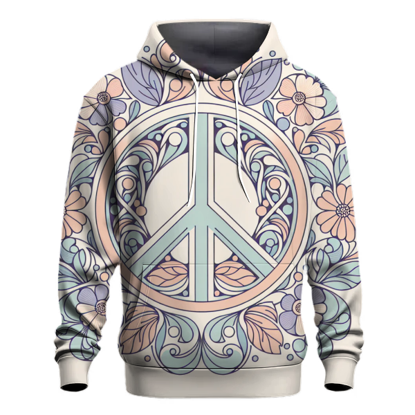 Vintage Peaceful Patterns Hoodie