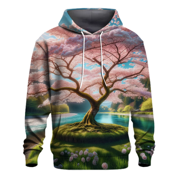 Cherry Blossom Serenity Hoodie