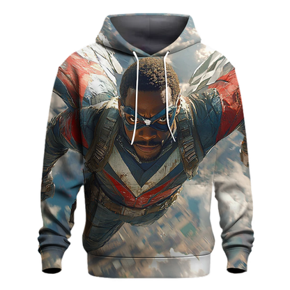 Anthony Mackie: The New Legacy of Falcon Hoodie