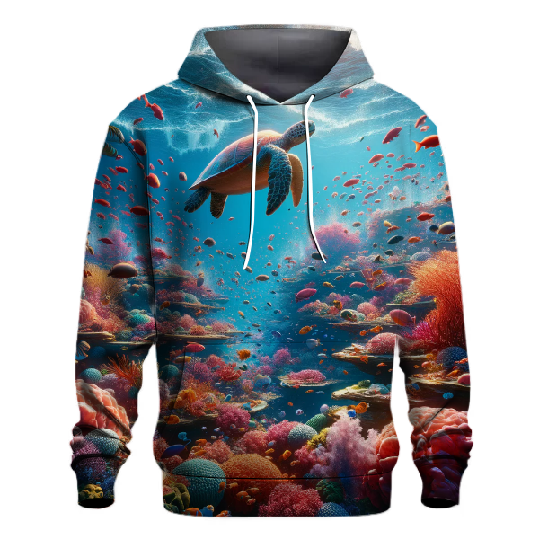 Ocean's Whisper Hoodie