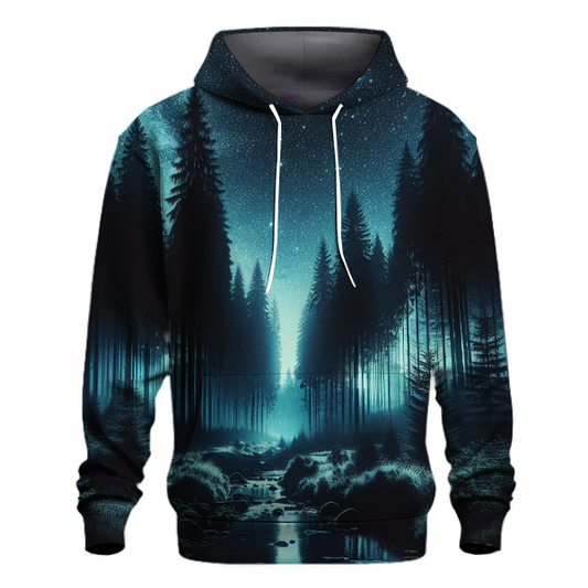 Starlit Wilderness Adventure Hoodie Hoodie Trends