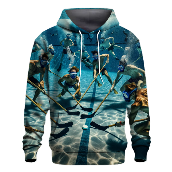 Underwater Hockey - Global Hoodie