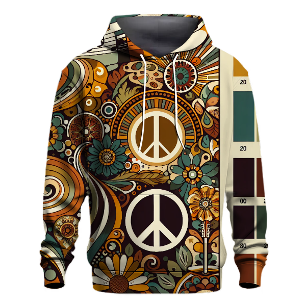 Woodstock Vibes Hoodie