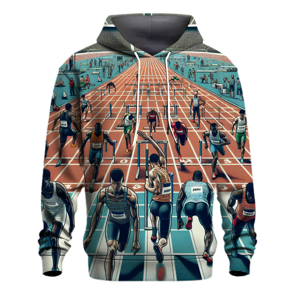 Track and Field - Hurdle Hero Hoodie