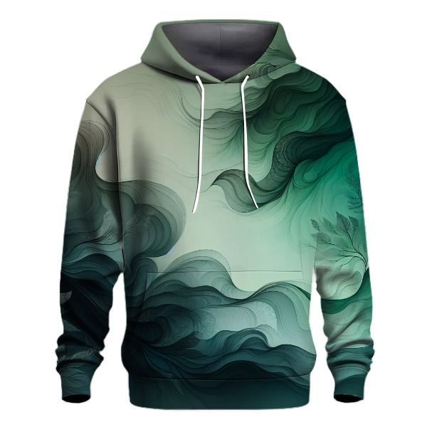 Ethereal Forest Gradient Hoodie