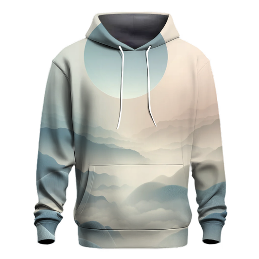 Misty Morning Gradient Hoodie