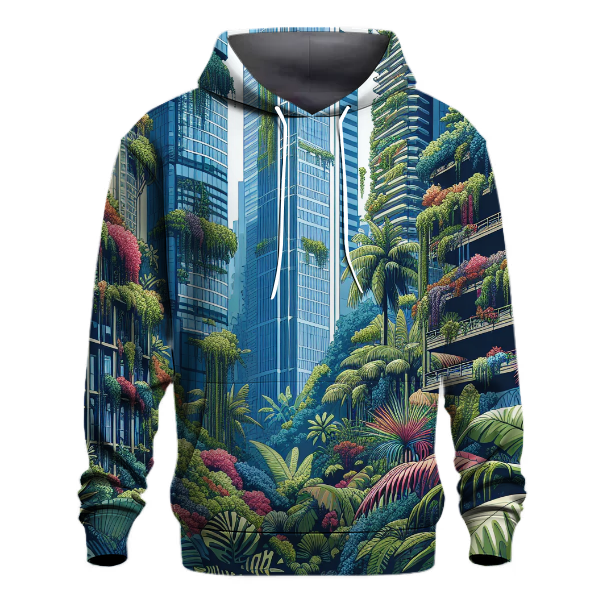 Urban Jungle Flora Hoodie