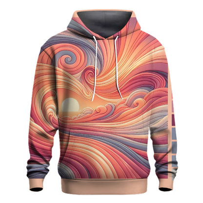 Tropical Sunset Reverie Hoodie