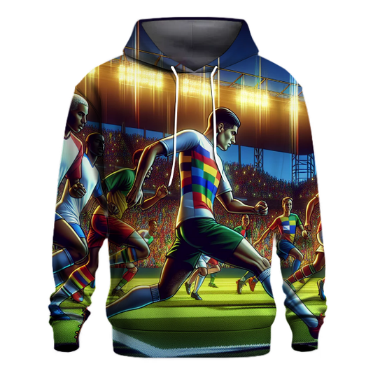 Soccer Kick Off Hoodie