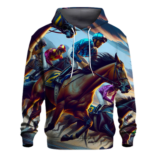 Horse Racing Hoodie