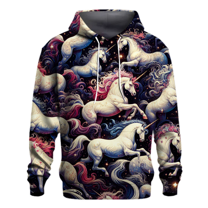 Celestial Unicorn Dreams Hoodie