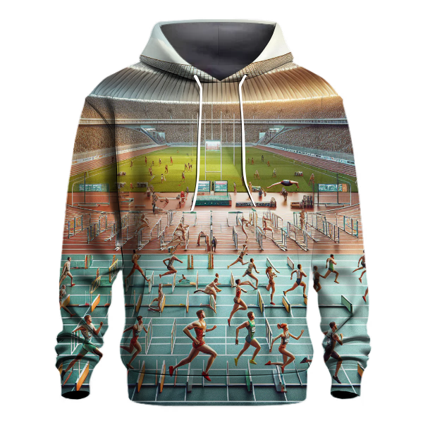 Track and Field - Speed and Strength Hoodie