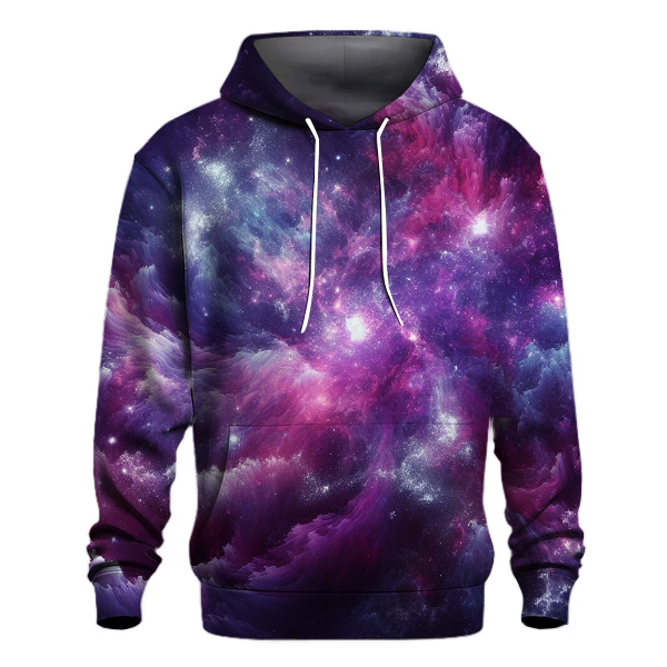 Ethereal Galaxy Nebula Hoodie