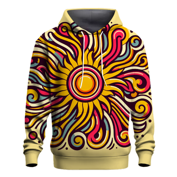 Sun Swirls Hoodie