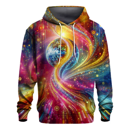 Disco Fever Retro Hoodie