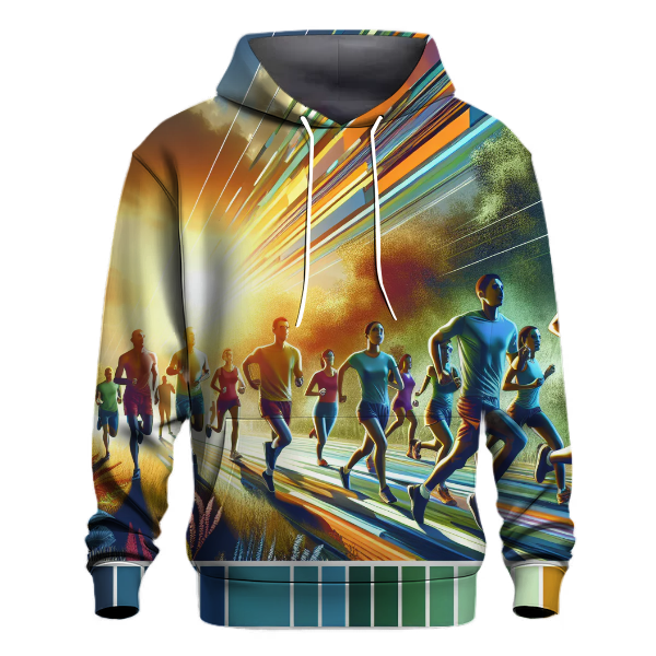 Running Freedom Hoodie