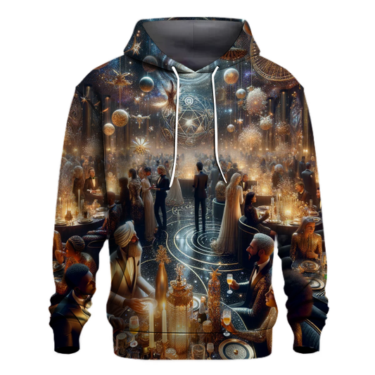 Celestial Christmas Party Hoodie