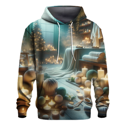 Christmas Spa Retreat Hoodie