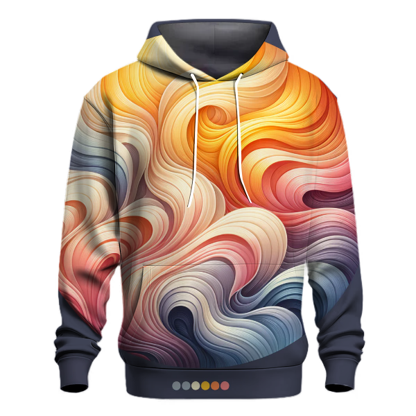 Charming Sunset Gradient Hoodie