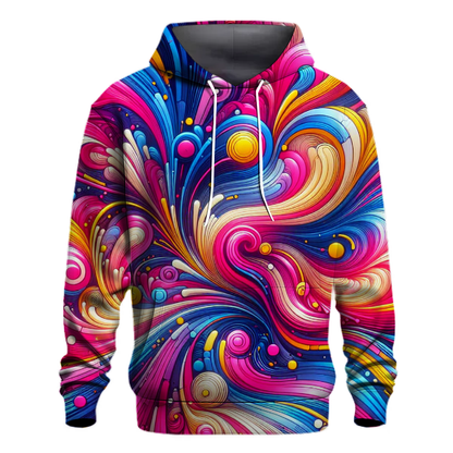 Electric Disco Fever Hoodie