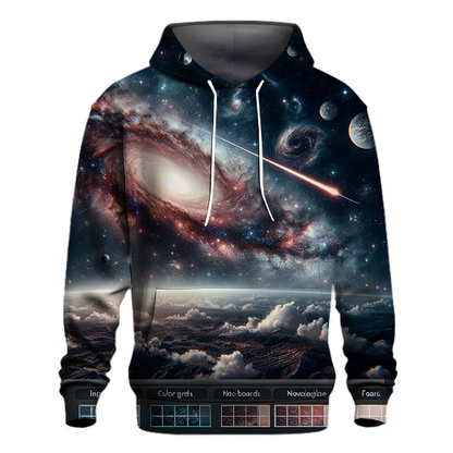 Stellar Wanderlust Adventure Hoodie